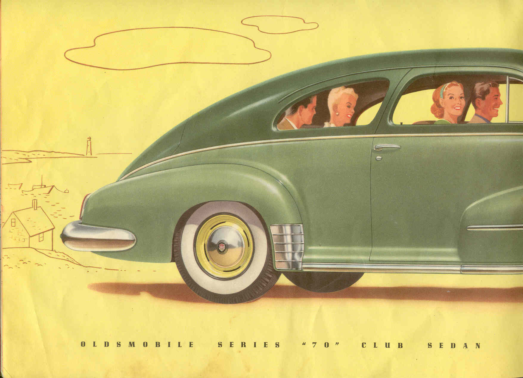 1948 Oldsmobile Dynamic Brochure Page 10